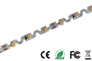 2835SMD S Shape Bendable LED Strip Lights