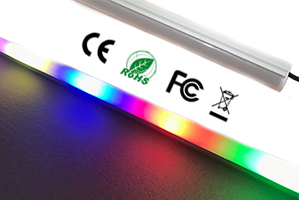 Digital Pixel Rigid Bar LED Strip lights