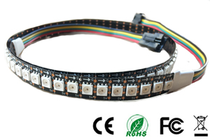 NS107S RGB Pixel Digital LED Strip Lights