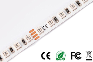 RGB 120LEDS 8mm 24VDC Narrow PCB RGB LED Tapes